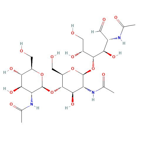 N,N',N''-TRIACETYLCHITOTRIOSE (CAS: 38864-21-0) - Related Chemical Product