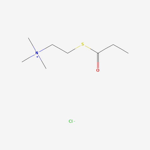 PROPIONYLTHIOCHOLINE CHLORIDE (CAS: 70496-34-3) - Related Chemical Product