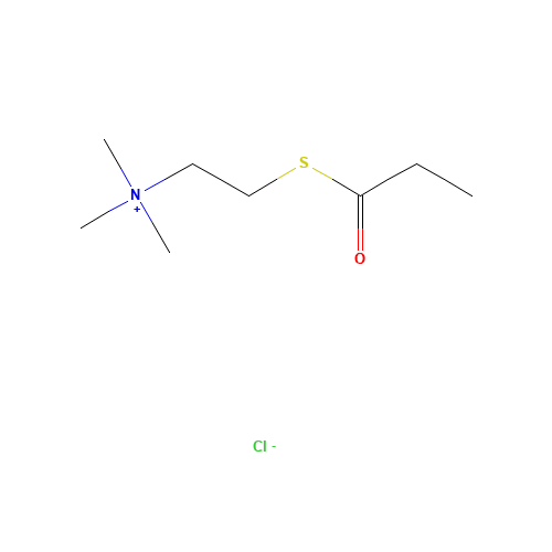 PROPIONYLTHIOCHOLINE CHLORIDE (CAS: 70496-34-3) - Related Chemical Product