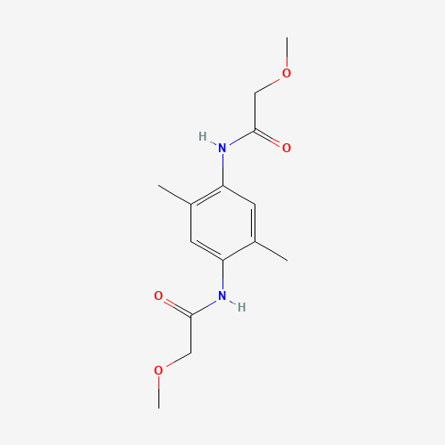 N,N(2,5-Dimethyl-1,4-phenylene)bis-2-methoxyacetamide (CAS: 132724-25-5) - Related Chemical Product