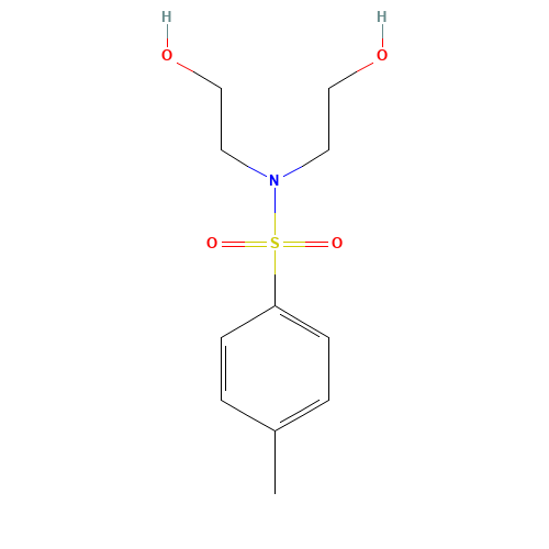 N,N-BIS(2-HYDROXYETHYL)-P-TOLUENESULFONAMIDE (CAS: 7146-67-0) - Related Chemical Product