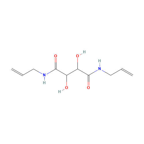 N,N'-DIALLYLTARTARDIAMIDE (CAS: 28843-34-7) - Related Chemical Product
