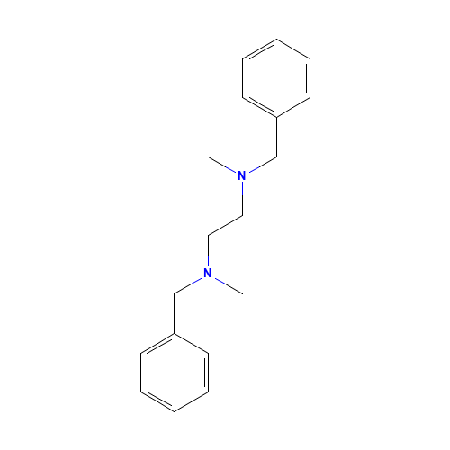 N,N'-DIBENZYL-N,N'-DIMETHYLETHYLENEDIAMINE (CAS: 102-18-1) - Related Chemical Product