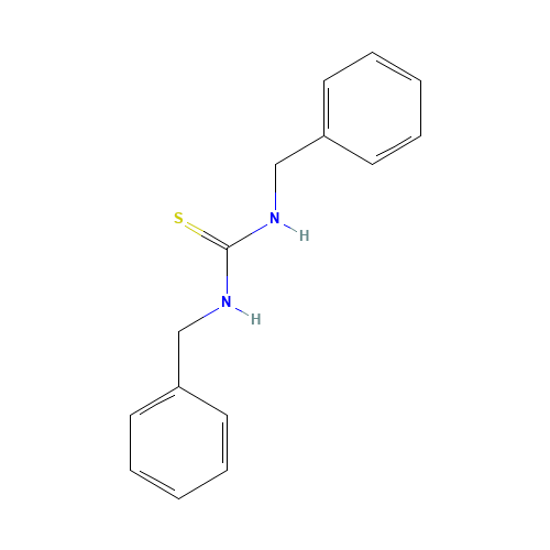 N,N'-DIBENZYLTHIOUREA (CAS: 1424-14-2) - Related Chemical Product