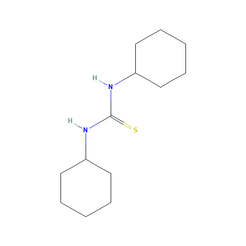 1,3-Dicyclohexylthiourea (CAS: 1212-29-9) - Related Chemical Product