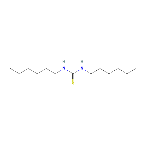 N,N'-DIHEXYLTHIOUREA (CAS: 21071-28-3) - Related Chemical Product