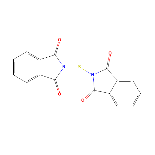 N,N'-THIO-BIS(PHTHALIMIDE) (CAS: 7764-29-6) - Related Chemical Product