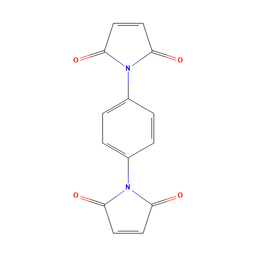 N,N'-1,4-PHENYLENEDIMALEIMIDE (CAS: 3278-31-7) - Related Chemical Product
