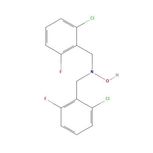 N,N-BIS(2-CHLORO-6-FLUOROBENZYL)HYDROXYLAMINE (CAS: 175136-75-1) - Related Chemical Product