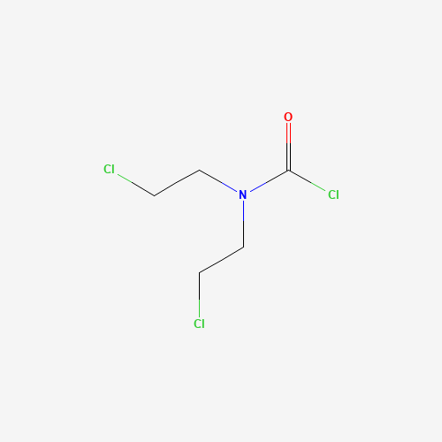 N,N-Bis(2-chloroethyl)carbamoyl chloride (CAS: 2998-56-3) - Related Chemical Product
