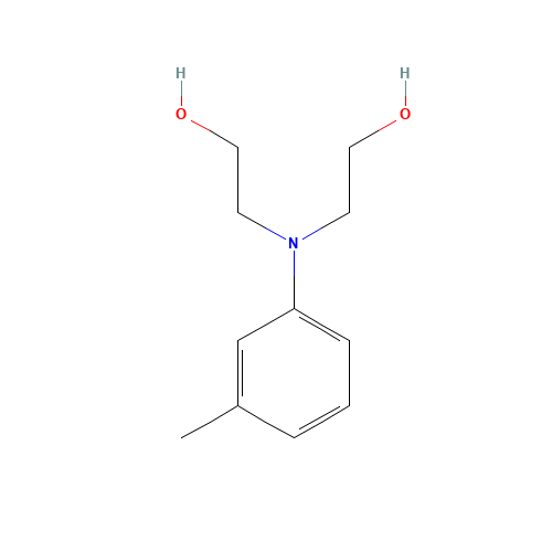 N,N-Di(hydroxyethyl)-m-toluidine (CAS: 91-99-6) - Related Chemical Product