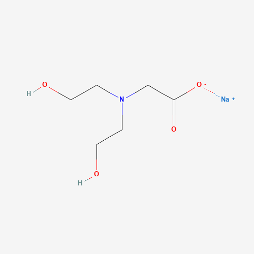 N,N-BIS(2-HYDROXYETHYL)GLYCINE SODIUM SALT (CAS: 139-41-3) - Related Chemical Product