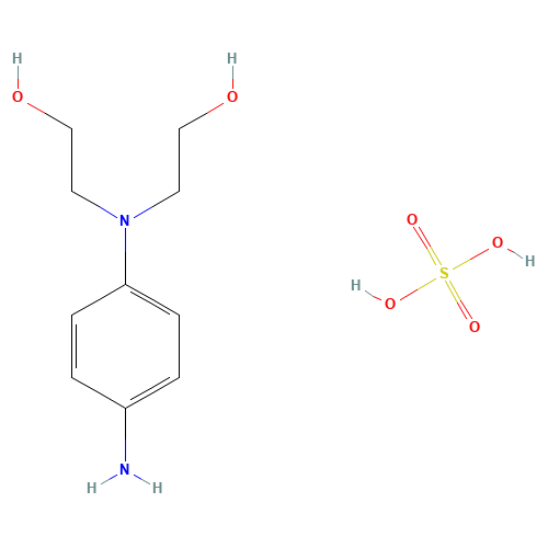 N,N-Bis(2-hydroxyethyl)-p-phenylenediamine sulphate (CAS: 54381-16-7) - Related Chemical Product