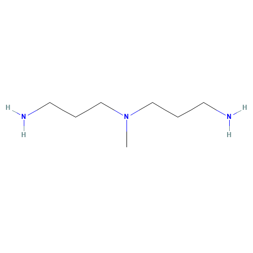 N,N-Bis(3-aminopropyl)methylamine (CAS: 105-83-9) - Related Chemical Product