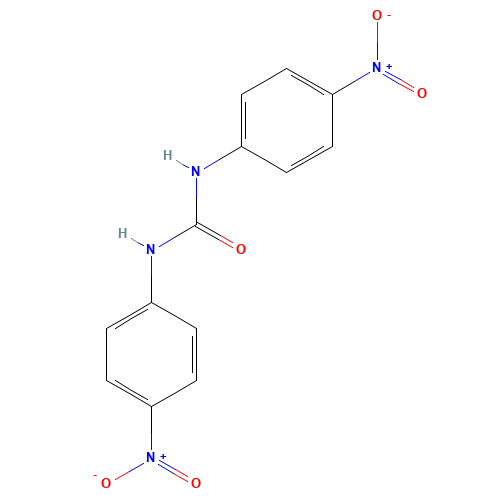 1,3-BIS(4-NITROPHENYL)UREA (CAS: 587-90-6) - Related Chemical Product