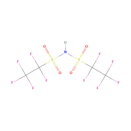 N,N-BIS(PENTAFLUOROETHANESULFONYL)IMIDE (CAS: 152894-10-5) - Related Chemical Product