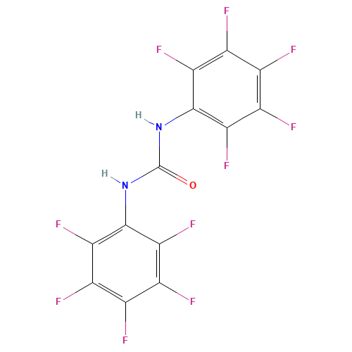 N,N'-BIS(PENTAFLUOROPHENYL)UREA (CAS: 21132-30-9) - Related Chemical Product