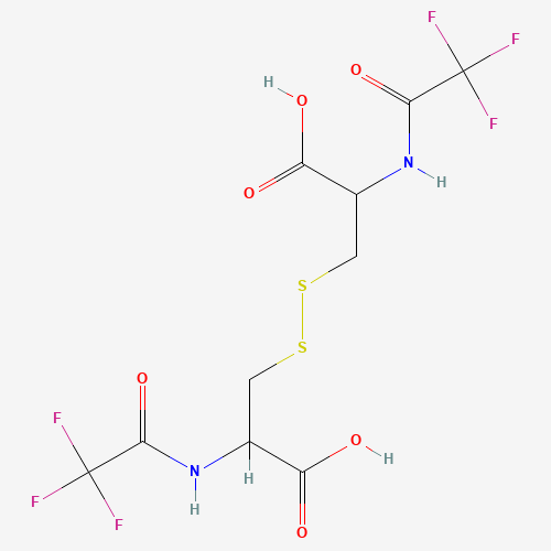 N,N'-BIS(TRIFLUOROACETYL) L-CYSTINE (CAS: 402-91-5) - Related Chemical Product