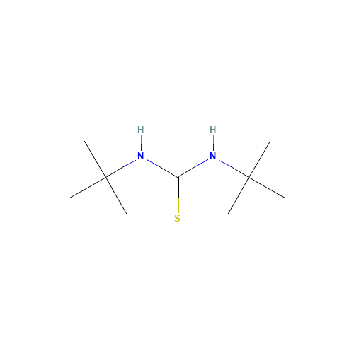 1,3-Di-tert-butyl-2-thiourea (CAS: 4041-95-6) - Related Chemical Product