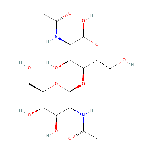 N,N'-DIACETYLCHITOBIOSE (CAS: 35061-50-8) - Related Chemical Product