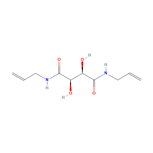 N,N'-DIALLYL-L-TARTARDIAMIDE (CAS: 58477-85-3) - Related Chemical Product