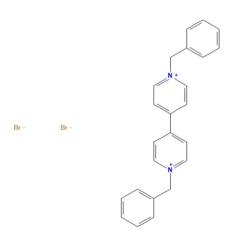 N,N'-Dibenzyl-4,4'-dipyridiniumdibromide (CAS: 27768-49-6) - Related Chemical Product