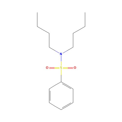 N,N-DIBUTYLBENZENESULFONAMIDE (CAS: 5339-59-3) - Related Chemical Product