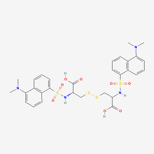 N,N'-DIDANSYL-L-CYSTINE (CAS: 18468-46-7) - Related Chemical Product