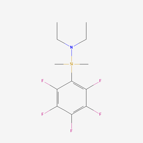 PENTAFLUOROPHENYLDIMETHYLSILYLDIETHYLAMINE (CAS: 55485-74-0) - Related Chemical Product