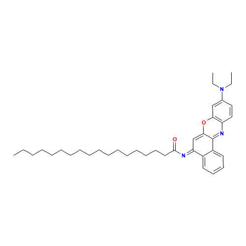 N-OCTADECANOYL-NILE BLUE (CAS: 125829-24-5) - Related Chemical Product