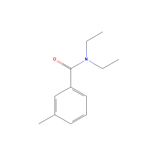 N,N-Diethyl-3-methylbenzamide (CAS: 134-62-3) - Related Chemical Product