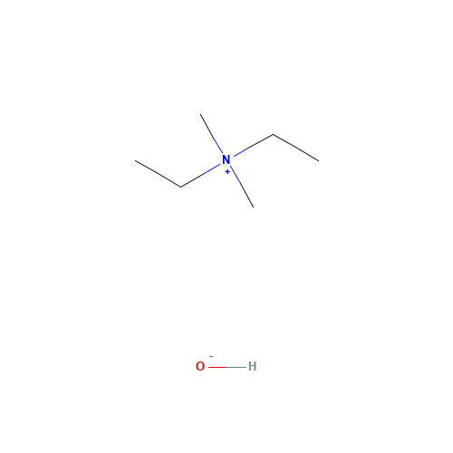 DIETHYLDIMETHYLAMMONIUM HYDROXIDE (CAS: 95500-19-9) - Related Chemical Product