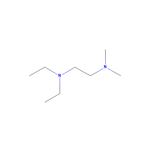 N,N-DIETHYL-N',N'-DIMETHYLETHYLENE DIAMINE (CAS: 123-10-4) - Related Chemical Product