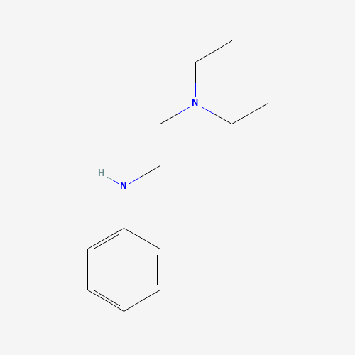 N,N-DIETHYL-N'-PHENYLETHYLENEDIAMINE (CAS: 1665-59-4) - Related Chemical Product