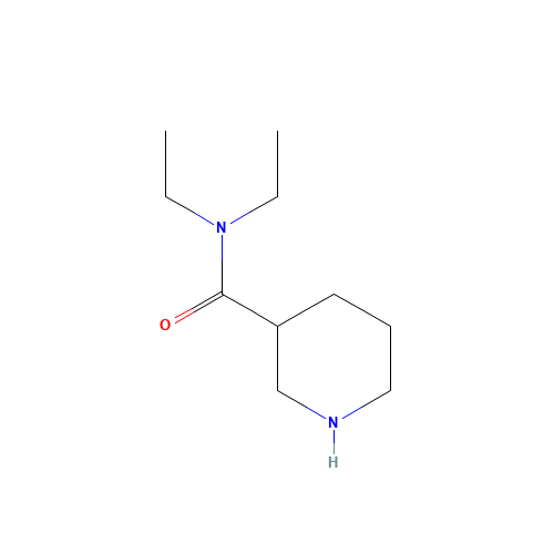 N,N-DIETHYLNIPECOTAMIDE (CAS: 3367-95-1) - Related Chemical Product
