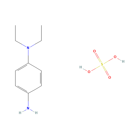 N,N-Diethyl-p-phenylenediamine sulfate (CAS: 6283-63-2) - Related Chemical Product