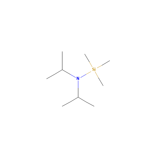 (DIISOPROPYLAMINO)TRIMETHYLSILANE (CAS: 17425-88-6) - Related Chemical Product