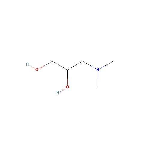 3-Dimethylaminopropane-1,2-diol (CAS: 623-57-4) - Related Chemical Product