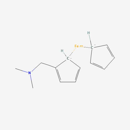 N,N-Dimethylaminomethylferrocene (CAS: 1271-86-9) - Related Chemical Product