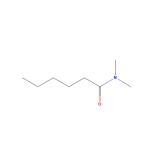N,N-DIMETHYLHEXANAMIDE (CAS: 5830-30-8) - Related Chemical Product
