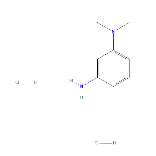 N,N-DIMETHYL-M-PHENYLENEDIAMINE DIHYDROCHLORIDE (CAS: 3575-32-4) - Related Chemical Product
