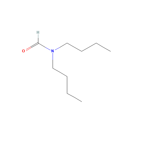 N,N-Dibutylformamide (CAS: 761-65-9) - Chemical Structure and Molecular Formula 