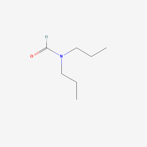 N,N-DI-N-PROPYLFORMAMIDE (CAS: 6282-00-4) - Chemical Structure and Molecular Formula 