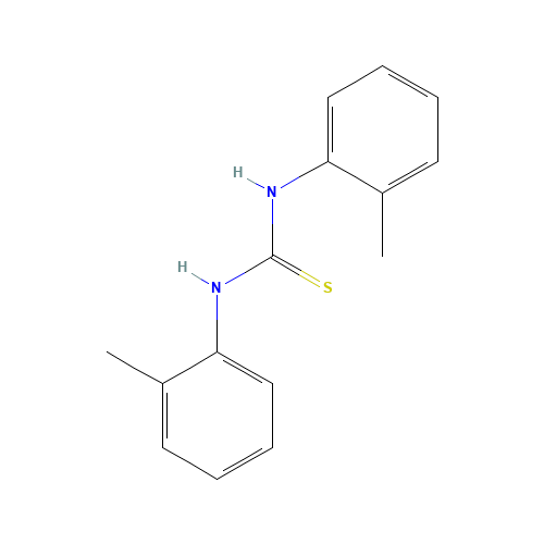 1,3-DI(O-TOLYL)THIOUREA (CAS: 137-97-3) - Related Chemical Product