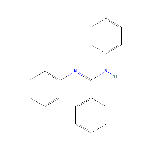 N,N'-DIPHENYLBENZAMIDINE (CAS: 33345-17-4) - Related Chemical Product