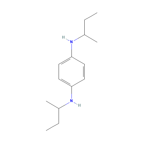 N,N'-Bis(1-methylpropyl)-1,4-phenylenediamine (CAS: 101-96-2) - Related Chemical Product