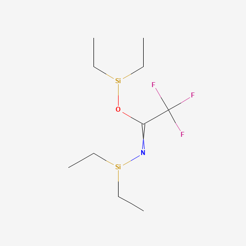 N,O-BIS(DIETHYLHYDROGENSILYL)TRIFLUOROACETAMIDE (CAS: 105384-38-1) - Related Chemical Product