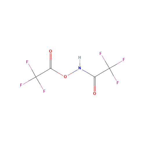 N,O-BIS(TRIFLUOROACETYL)HYDROXYLAMINE (CAS: 684-78-6) - Related Chemical Product