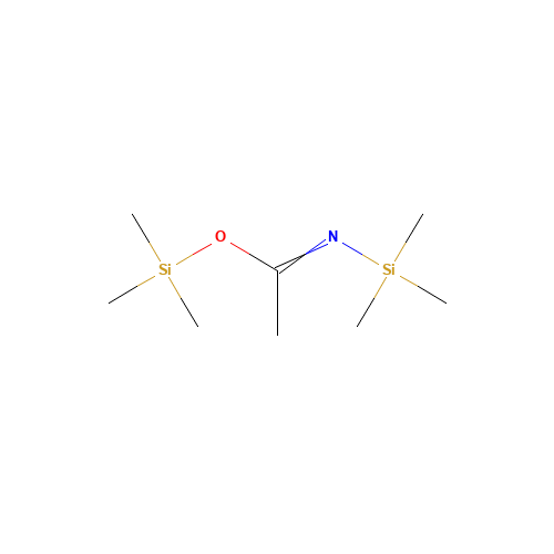 N,O-Bis(trimethylsilyl)acetamide (CAS: 10416-59-8) - Related Chemical Product