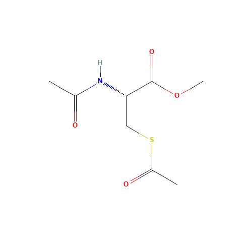 N,S-DIACETYL-L-CYSTEINE METHYL ESTER (CAS: 19547-88-7) - Related Chemical Product